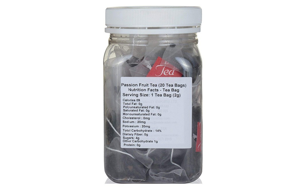 Teesta Valley Tea Passion Fruit    Jar  40.8 grams